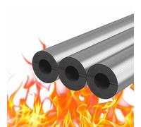 Tubo de Espuma Aislado con Calor de Aluminio,Para Riego de Invierno,Protector Termico,Diámetro Interior 16mm 20mm 22mm 27mm 34mm 43mm 48mm 60mm 76mm 89mm 110mm 114mm(34mm ID x 20mm Thick x 0.95m)