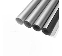 Tubo de espuma aislante de tubería de papel de aluminio autoadhesivo-1 pieza(ID 1-1/2″xT 4/5″)
