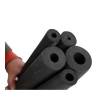 Tubo de espuma aislante for tuberías de 3/8 pulgadas, ID flexible de 1/4" a 2-3/8", 1 unidad(ID 1/2"xT 3/8")