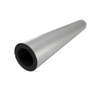 Tubo de espuma aislante for tuberías de papel de aluminio, autoadhesivo, 5/8 ", 1-1/3", 2-2/5 ", 4-1/3", tubo de espuma Flexible de alta densidad con ID(ID 1-1/3"xT 1-1/5")