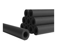 Tubo de espuma aislante for tuberías ID 1/4" 1/2" 5/8" 25/32" 1-1/16" 1-11/32" Tubo flexible de espuma de alta densidad, 1 unidad(ID 1/2"xT 3/8")