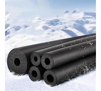 Tubo de espuma aislante for tuberías negras, tubo de espuma for soporte de empuñadura, cubiertas de espuma for tuberías de plomería interior y exterior, unidades de aire(ID*TH-16mm*15mm)
