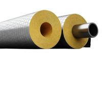 Tubo de espuma aislante para tuberías con lámina d Aislamiento del tubo papel de aluminio las lanas vidrio for tamaños múltiples los tubos vapor(Id-108mm/4.25"th-30mm/1.18")