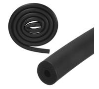 Tubo de Espuma Aislante Para Tuberías Negro 200cm Aislamiento de Tuberías de Agua de Goma y Plástico, Ignífugo y Aislante Duradero Para Tuberías Grifos Equipos de Ejercicio(43mm,3cm)