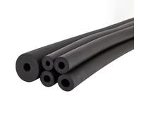 Tubo de espuma aislante, Tamaños múltiples térmicos del franco Wproof tubo Insul caucho de espuma 1.8m for los tubos auto calentador solar PPR(48x30mm)