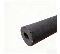 Tubo de Espuma Aislante tuberías de Polietileno Revestimiento Aislamiento Tubería para Soporte de Guitarra, Portaequipajes, Máquina de Ejercicios(ID6MM x T15MM x 2M)