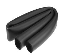 Tubo de espuma de aislamiento de tuberías, Aislamiento de tuberías anticongelante de espuma de celda cerrada, 15 mm x 180 cm, color negro, varios tamaños (6-50 mm), for exteriores(32mm(1-1/4in))