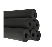 Tubo de espuma de aislamiento de tuberías, Aislamiento de tuberías anticongelante, tubo de espuma de PE de celda cerrada de alta densidad, clase O, 1,7 m, T9 mm, varios tamaños(*Id25mm)