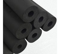Tubo de espuma de aislamiento de tuberías, Tubo aislante flexible de espuma de nitrilo de 30 mm de espesor for tuberías industriales exteriores, varios tamaños.(43mm/1.69in)