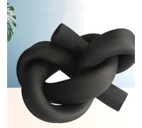 Tubo de espuma de aislamiento de tuberías, Tubo de espuma aislante de celda cerrada, retardante de llama y anticongelante, varios tamaños, 9-48 mm, pared de 9 mm, 1,8 m(Id43mm)