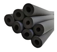 Tubo de espuma de aislamiento de tuberías, Tubo de espuma aislante for tuberías, 1,9 m/6,2 pies, 25 mm/30 mm, color negro, for tuberías industriales y aires acondicionados.(Id60mm,T30MM*L190CM)