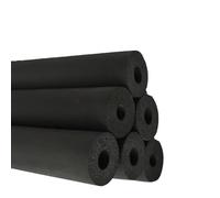 tubo de espuma de borracha de tungsteno, Rubber Pipe Insulation Sleeve 1.8m Solar Water Heater AC Gas Pipes Multiple Sizes