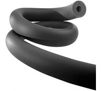 tubo de espuma de tungsteno aislado, Tubo aislante de espuma anticongelante for exteriores, de caucho de nitrilo de celda cerrada, color negro, varios tamaños(19mm*20mm*1.9m)