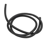 Tubo de Espuma Negro de 1, Revestimiento de Carcasa Suave que Absorbe los Golpes, Material de Esponja Aislante para Bicicletas de Montaña y Carretera