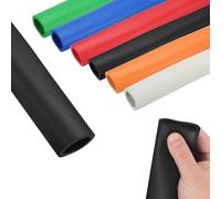 Tubo de Espuma para Agarre de Mango, 1.0m Espuma Tubería para Gimnasio Equipo Cobre Tubería, Foam Tubing Covers para Utensilio Herramientas Mango Soporte(Negro,ID 22mm)