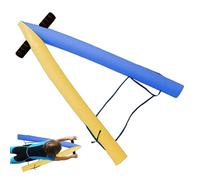 Tubo de espuma para piscina delgada, fideos de natación grandes para niños y adultos | A-Frame Float Water Exercise Aid | Swimming Pool Training Equipment | Water Toys & Floatation Accessories