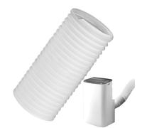 Tubo de expulsión para aire acondicionado, conducto de ventilación flexible para climatizador, tubo de repuesto para salida de aire, para casa, habitación, conducto de refrigeración y calefacción