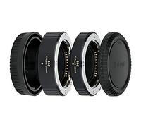 Tubo de extensión AF con Enfoque automático JJC para cámaras Fujifilm X-T50, X-T30II, X-T30III, X-T30, X-T20 con Montura X y exposición TTL para fotografía de Primeros Planos (Juego de 11 mm/16 mm)