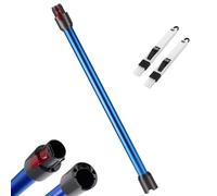 Tubo de Extensión compatible con Dyson V7 V8 V10 V11 V15, Tubo Telescópico Rígido para Aspiradora Dyson, Barra Extensible con Cepillos 2 en 1, Accesorio Aspiradora, Azul
