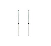 Tubo De Extensión CYCLI-32 Mm, Compatible Con Nilfisk VP100 200, Acero Inoxidable, Metal, Varilla De Extensión, Accesorios For Aspiradoras(2PCS)
