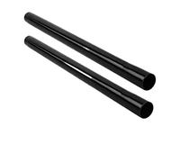 Tubo De Extensión De 35 Mm De Diámetro, Compatible Con Karcher A2004, MV3 Y WD3. Tubo De Succión De Plástico Negro For Aspiradora En Seco Y Húmedo.(2PCS)