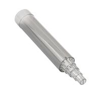 Tubo de extensión de admisión de filtro de acuario, compatible con filtro de alimentación Aquaclear 70 110, tubo de recogida de filtro de acuario mantiene el agua cristalina, tubo de repuesto para