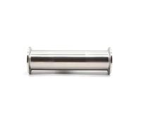 Tubo de Extensión de Agua Sanitario en Acero Inoxidable 304, Longitud 100 mm, ID 19-108 mm, Resistente a la Corrosión, Para Casa/Jardín/Industria - 1 PC(32mmx50.5)