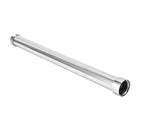 Tubo de extensión de brazo de ducha chapado en cobre cromado accesorios de extensión de cabezal de ducha 25 mm G3/4
