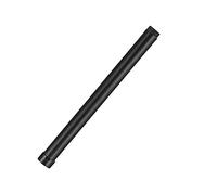 Tubo de extensión de brazo de ducha, latón redondo/cuadrado, interfaz universal, compatible con varios grifos, 30/40 cm de longitud