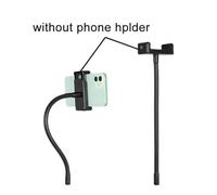 Tubo de extensión de brazo flexible roscado de 15 cm-50 cm, ángulos únicos para soportes de cámara, tubo de extensión de teléfono de iluminación