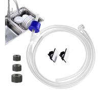 Tubo de extensión de dispensador de jabón de Fregadero, Debajo del Kit de Tubo de extensión de jabón de mostrador,Dispensador de de Cocina con válvula de retención | Tubo de conversión de champú