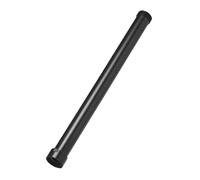 Tubo de extensión de ducha redondo de repuesto de 3/4 pulgadas, interfaz universal, tubo de extensión de tubo de ducha, brazo redondo duradero