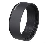 Tubo de extensión de fotografía para telescopio astronómico M48x0 75 con longitudes de 3 mm, 5 mm, 7 mm, 10 mm, 12 mm, 15 mm, 20 mm, 30 mm, 40 mm, 50 mm para un enfoque óptimo (M48 x 0,75-15 mm)