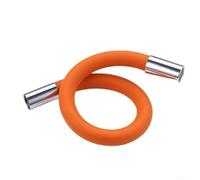 Tubo de extensión de grifo ajustable con diseño de rotación completa para una dirección precisa del agua y reducción de salpicaduras (100 cm)