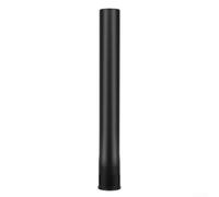 Tubo de extensión de horquilla delantera, tubo cónico de 28,6 mm/tubo recto de 39,8 mm, repuesto de aleación de aluminio para bicicletas de carretera y montaña (tubo recto)