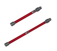 Tubo De Extensión De Liberación Rápida, Compatible Con Aspiradoras Inalámbricas Dyson V7, V8, V10, V11 Y V15. Longitud Ajustable De 45 A 69 Cm.(Red 1pcs)