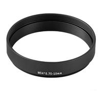 Tubo de extensión de longitud focal M54x0.75 para uso con enfoques de telescopio y ruedas de filtro, proporcionando un espaciado ajustable para imágenes bajas (M54 x 0.75-10 mm)