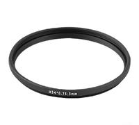 Tubo de extensión de longitud focal M54x0.75 para uso con enfoques de telescopio y ruedas de filtro, proporcionando un espaciado ajustable para imágenes bajas (M54 x 0.75-3 mm)