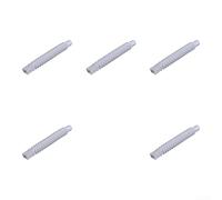 Tubo de extensión de manguera de agua de PE plegable, para camping, tubo de cubo al aire libre expandible de 7,5 a 16,5 cm con salida de 1,4 cm, equipo de senderismo portátil ligero