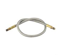 Tubo de extensión de manguera de estufa de camping al aire libre 35 50 cm, conector de tanque de gas portátil ligero para estufas de casete, picnics y cocina (41 cm)