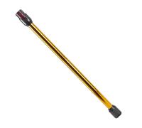 Tubo De Extensión De Metal, Compatible Con Aspiradora Dyson V10 V12 Slim - Varita Conductora De Aluminio Compatible Con V10 Absolute/V12 Detect Slim(Orange)