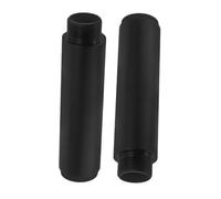 Tubo de Extensión de Micrófono con Rosca y Adaptadores de Metal | Accesorio Negro para Estudios y Directos, 1 Set, Rosca 3/8 Hembra a 5/8 Macho y 1/4 Hembra a 5/8 Macho