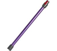 Tubo de extensión de repuesto de liberación rápida compatible con Dyson V15 V11 V10 V8 V7 accesorios de aspiradora, accesorio limpiador de extensión de 28.7 pulgadas para oficina en casa, color morado