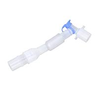 Tubo de Extensión de Rosca de Circuito Respiratorio de Anestesia Desechable, Tubo de Succión Multifuncional en Forma de L para Equipos de Suministro de Aire Respiratorio