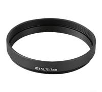 Tubo de extensión de telescopio astronómico, M54X0.75 3/5/7/10/12/15/20/30/40 mm, anillo espaciador de enfoque trasero para adaptador de fotografía de cámara (M54 x 0.75-7 mm)