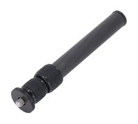 Tubo de Extensión de Trípode de Fibra de Carbono, Polo Ligero de 3 Sección con Capacidad de Carga de 22 Libras, Ajustable para Cámara DSLR, Ideal para Fotografía de Viaje