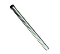Tubo de extensión de vacío de acero inoxidable de 35 mm para la serie WD, accesorio de manguera de vacío en seco y húmedo, accesorio de limpieza de largo alcance para áreas y esquinas difíciles de
