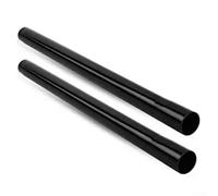 Tubo de extensión de vacío de plástico ABS que se adapta a mangueras de aspiradora estándar de 32 mm de diámetro interior para una mayor flexibilidad de limpieza en interiores