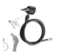 Tubo de extensión del inflador: manguera de repuesto, extensión de la manguera del neumático | Resistente al calor, elemento de inflator anticongelado, tubo de inflado a prueba, accesorios de pom