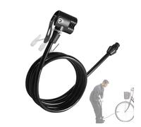 Tubo de extensión del inflador, mangueras para Bomba de Aire | Manguera infladora anticongelante Universal Resistente al Calor | Accesorios herméticos de la Bomba de Aire del Tubo inflador para lo